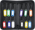 Uniclife Portable Zippered Key Case Waterproof and Fireproof Key Organizer by UnicLife