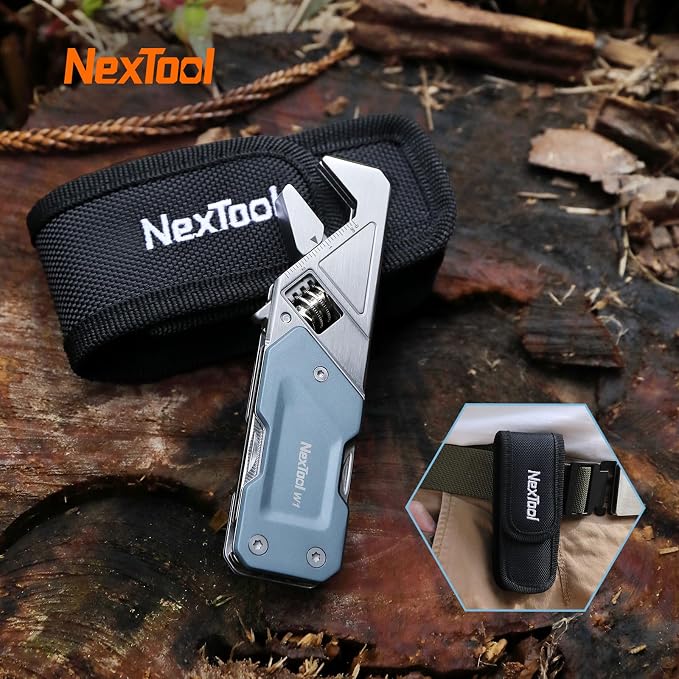 NexTool EDC Multi Tool, 6 in 1 Wrench Multitool - Image 5