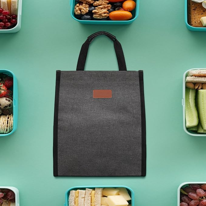 Lunch Bags for Women Insulated Reusable Lunch Tote - Image 6