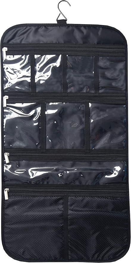 Freegrace Premium Hanging Toiletry Travel Bag by Freegrace