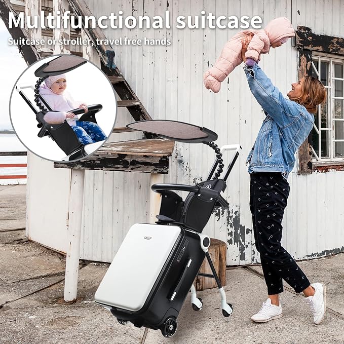 LemoHome Expandable Luggage - Image 2