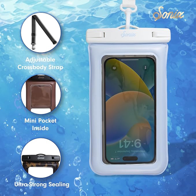 Sonix Waterproof Phone Pouch - Image 3