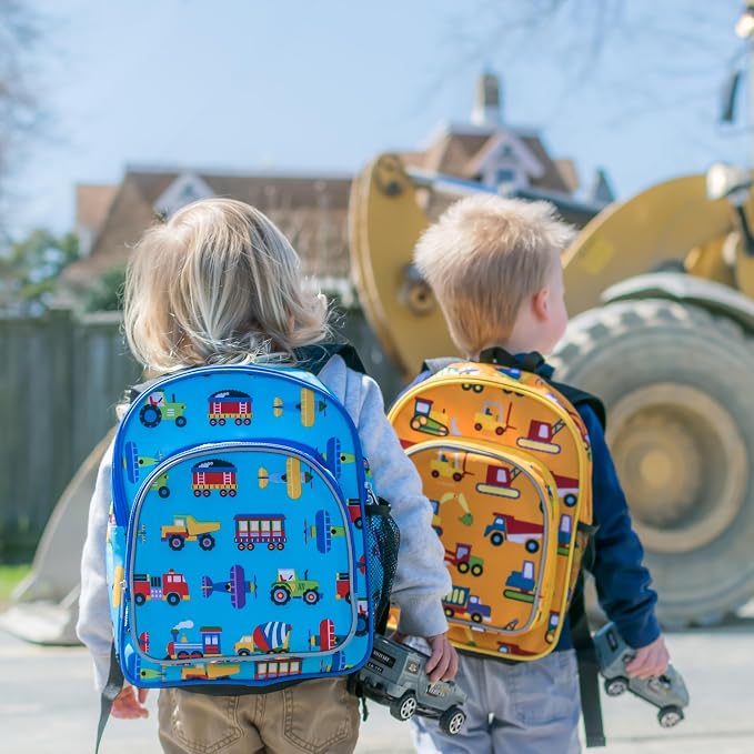 Wildkin 12-inch Kids Backpack – Padded, Adjustable - Image 2