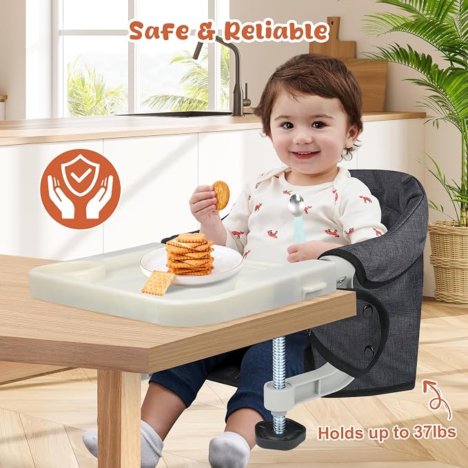 Hook On High Chair, Jozzve Clip on High Chair - Image 4