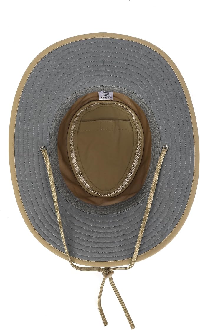 Cimarron Wide Brim Safari Sun Hat - Image 6