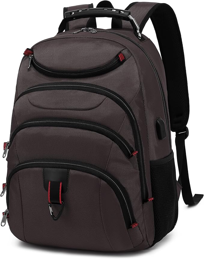 Boavan Laptop Backpack for men, 15.6 inch Laptop Bag by Boavan