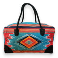 Southwestern Large Weekender Travel Bag Western Duffle Bag Boho Travel Bag by RanchJunkie