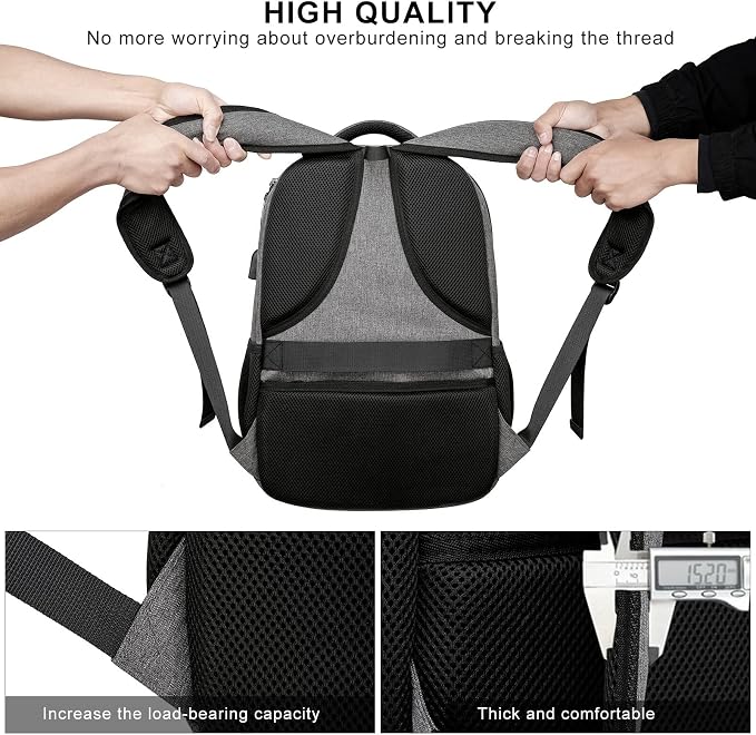 School Backpack for College Students & Teens - Image 3