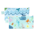 Bumkins Reusable Snack Bags, for Kids School Lunch and for Adults Portion by Bumkins