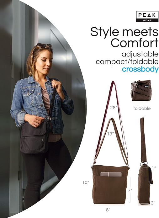 Peak Gear Crossbody Travel Purse - Image 2