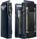 BULLIANT Men Wallet Gift Boxed, Slim Front Pocket Wallet Money Clip Card Holder by BULLIANT