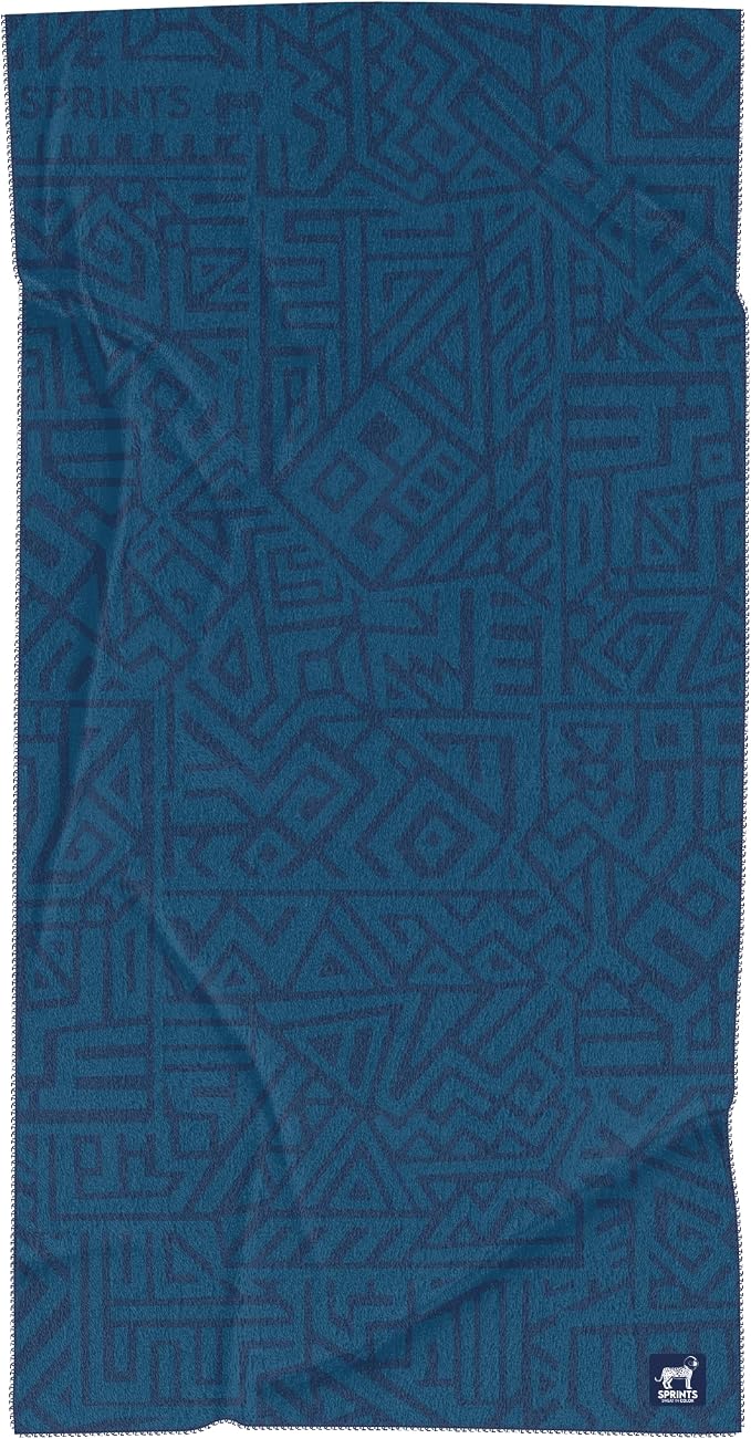 Sprints Athletic Running Towel, Full-Sized, Car Seat Cover by Sprints