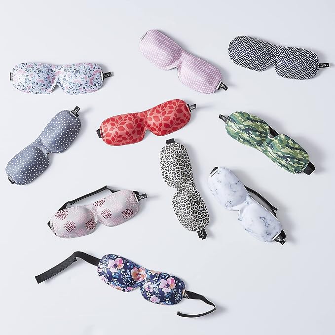 Bucky 40 Blinks No Pressure Printed Eye Mask - Image 7