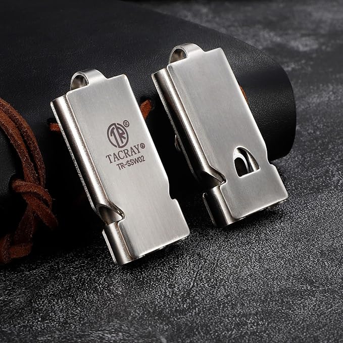 TACRAY Emergency Whistles Lifeguard Safety Whistle - Image 6