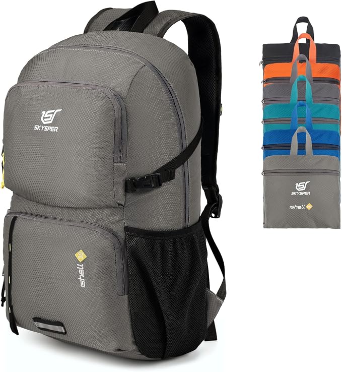 SKYSPER Lightweight Packable Backpack - 30L Hiking Daypack by SKYSPER