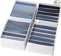4 Packs Jeans Drawer Organizers by Coorganisers