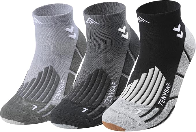 Compression Sport Running Socks: Athletic Socks by TENYSAF%C2%AE