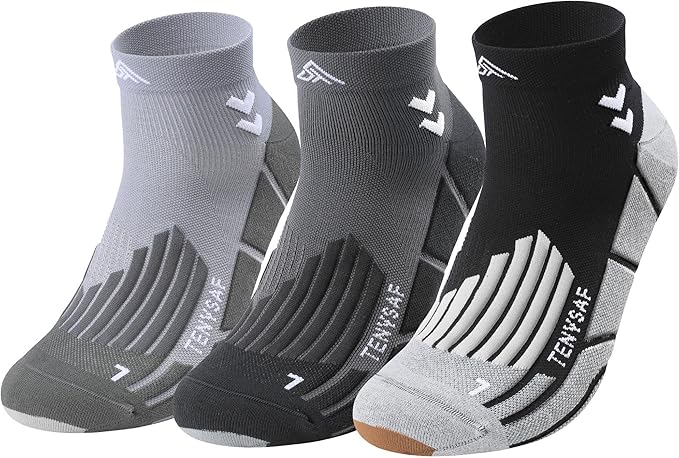Compression Sport Running Socks: Athletic Socks by TENYSAF%C2%AE