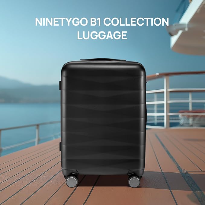 NINETYGO Carry On Luggage 22x14x9 Airline Approved, Small Suitcase - Image 2