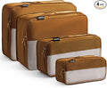 4 Set Compression Packing Cubes by SOARSAIL