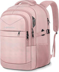 Lapsouno Large Backpack for Women, TSA 17.3 Inch Travel Laptop Backpack by Lapsouno