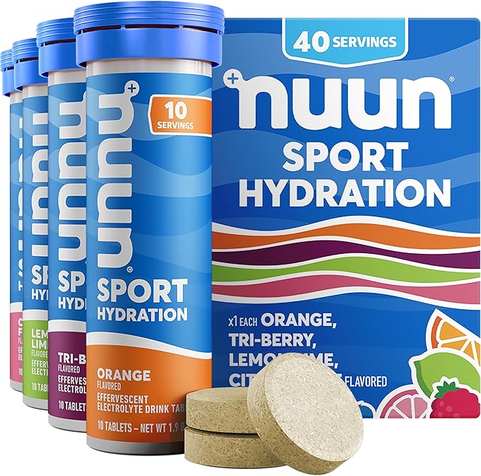 Nuun Sport Electrolyte Tablets by Nuun