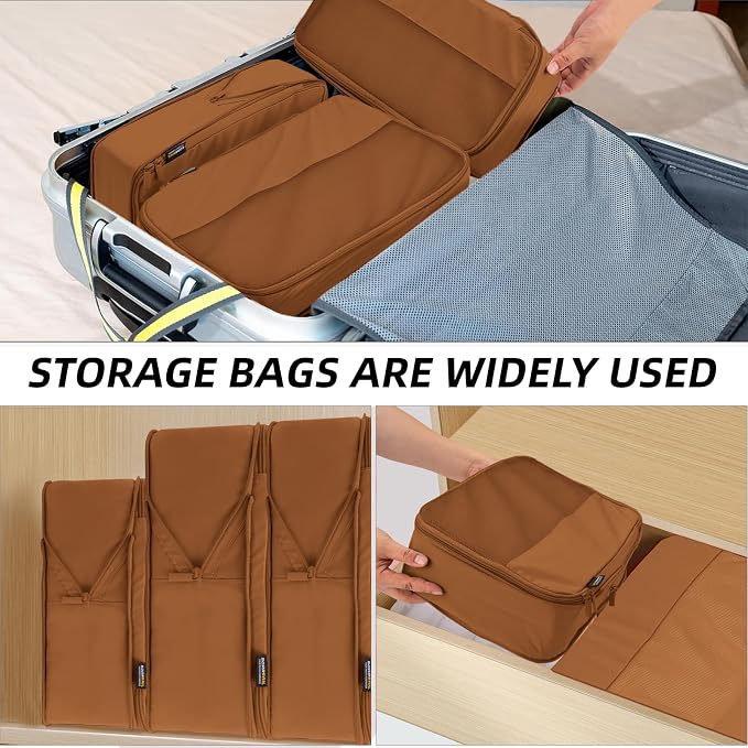 4 Piece Compression Packing Cubes - Image 8