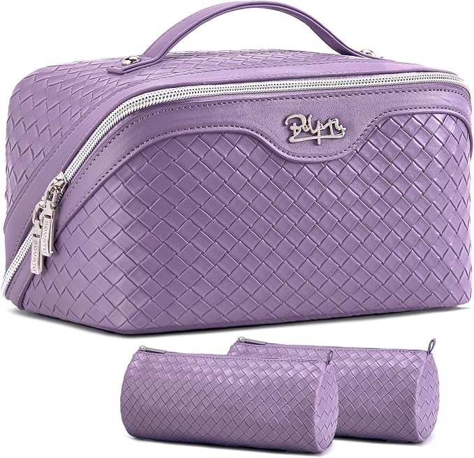 BOYATU Travel Makeup Bag Cosmetic Bags by BOYATU
