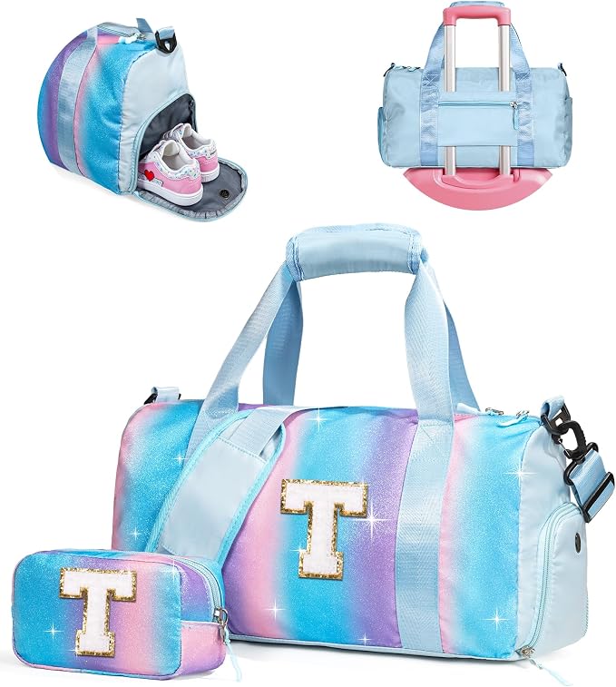 Easter Gifts for Teens Girls-Girl Gym Bag by Vogewood