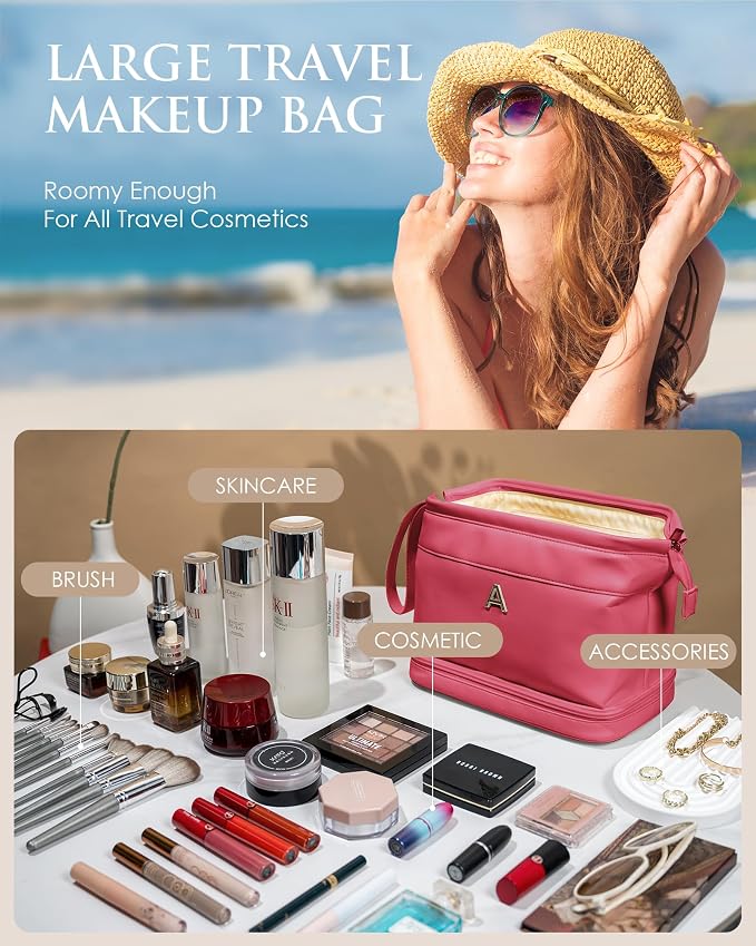 Teen Girl Gifts, Makeup Bag for Women, Bridesmaid Engagement Gift for Her - Image 4
