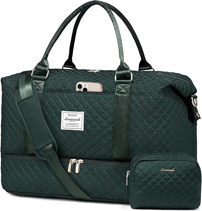 LOVEVOOK Travel Duffle Bag, Weekender Bags by LOVEVOOK