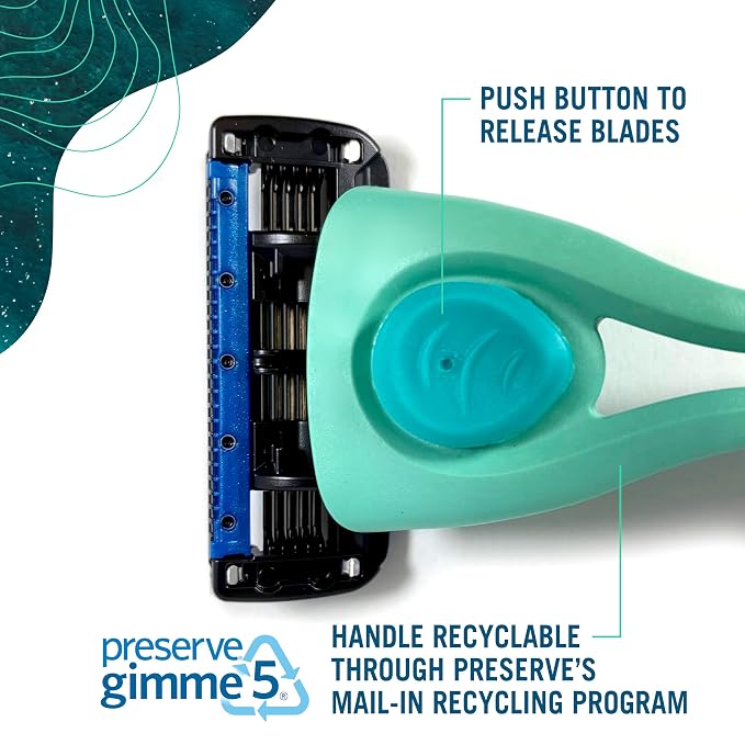 Preserve POPi Shave Razor Blades Refills - Image 5