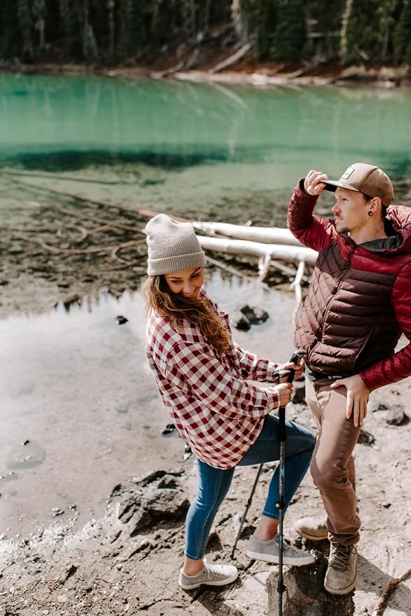Cascade Mountain Tech Trekking Poles - Image 8