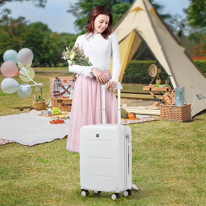 Hanke 24 Inch Checked Luggage - Image 6