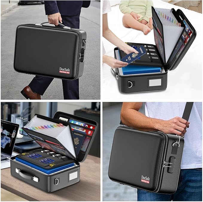 DocSafe Fireproof Document Box - Image 8