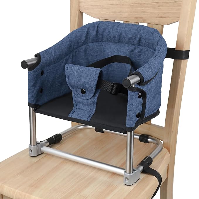 Booster Seat for Dining Table: Portable Toddler Booster Chair by Toogel