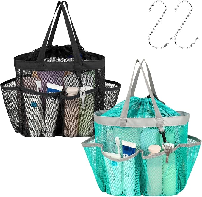 F-color Mesh Shower Caddy Portable by F-color