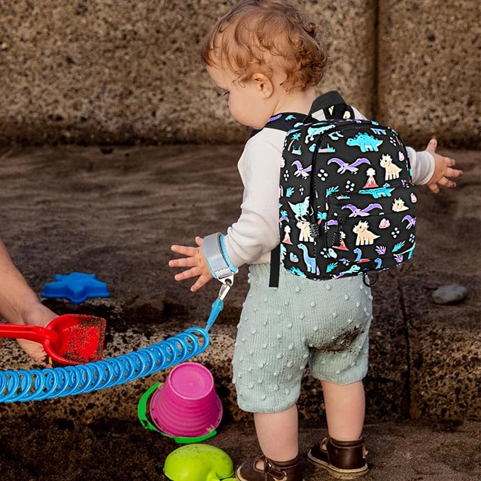 Accmor Toddler Backpack Leash, Cute Dinosaur Kids Backpack - Image 6