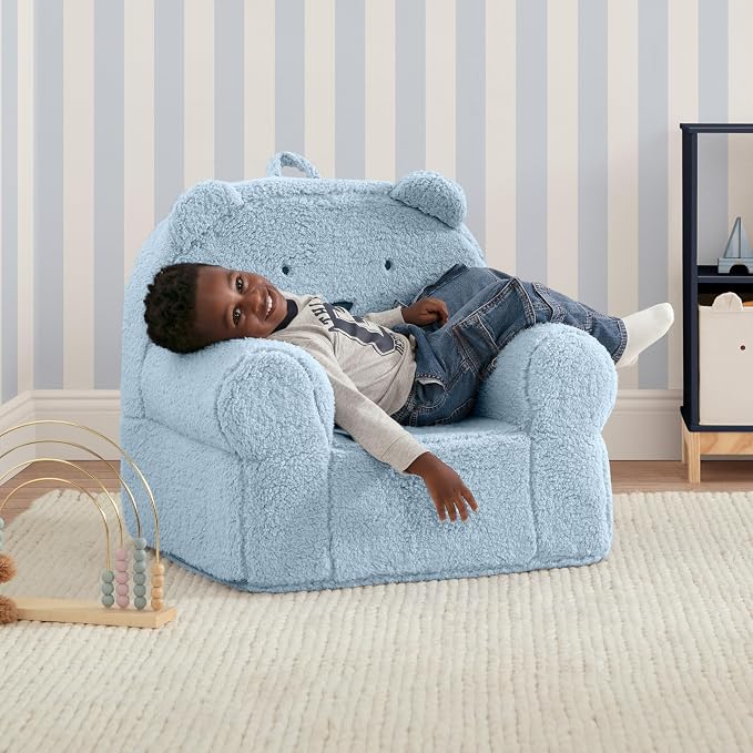 Delta Children babyGap Sherpa Bear Chair - Image 4