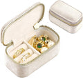 TAIMY Mini Jewelry Travel Case, Velvet Small Travel Jewelry Box, Portable by TAIMY