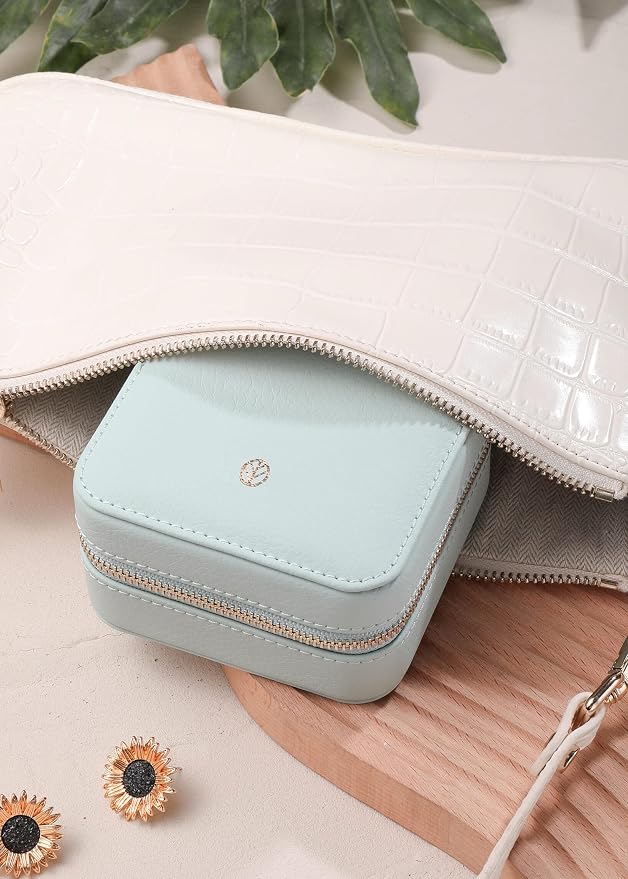 S.Leaf Travel Jewelry Organizer Travel Jewelry Boxes - Image 6