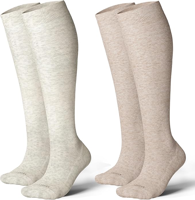 LEVSOX Thick Cotton Compression Socks by Levsox