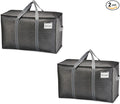 VENO 2 Pack Moving Bags, Heavy Duty, Moving Boxes Alternative, Packing Storage by Veno