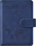 Eoehro Passport Holder for Travel Essentials, Passport Wallet Cover Case for by welcometoEoehro