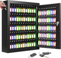 125 Keys Key Lock Box Wall Mount, Anti-Theft Key Organizer by Oepmoc