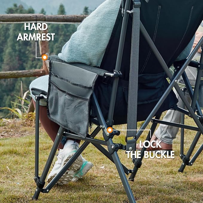 Portal Camping Chair with Lumbar Support - Image 7