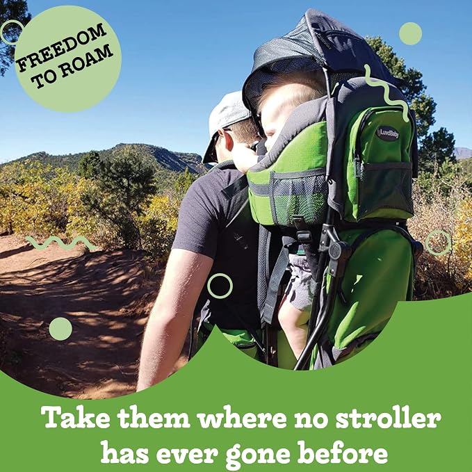 Hiking Baby Carrier Backpack - Image 5