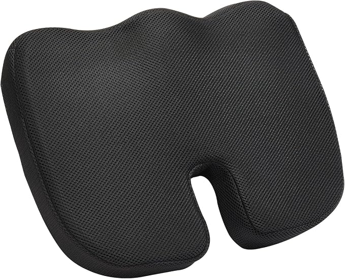 VEVOR Seat Cushion, Cooling Gel + Memory Foam Seat Cushion, Pressure-Relief - Image 9