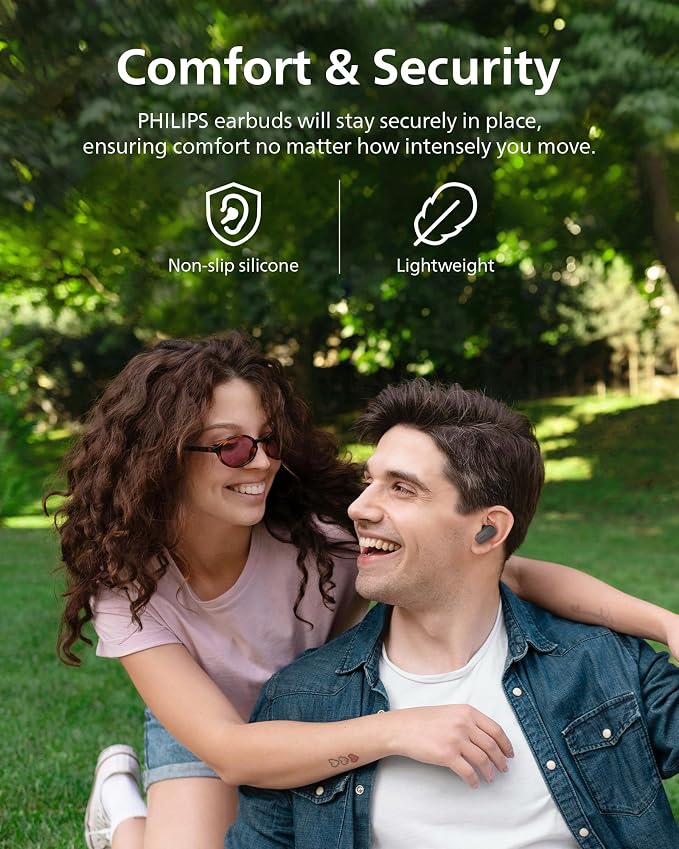 PHILIPS TAT3519 Wireless Earbuds, True Wireless Headphones - Image 6