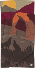 Sprints Athletic Running Towel, Full-Sized, Car Seat Cover by Sprints